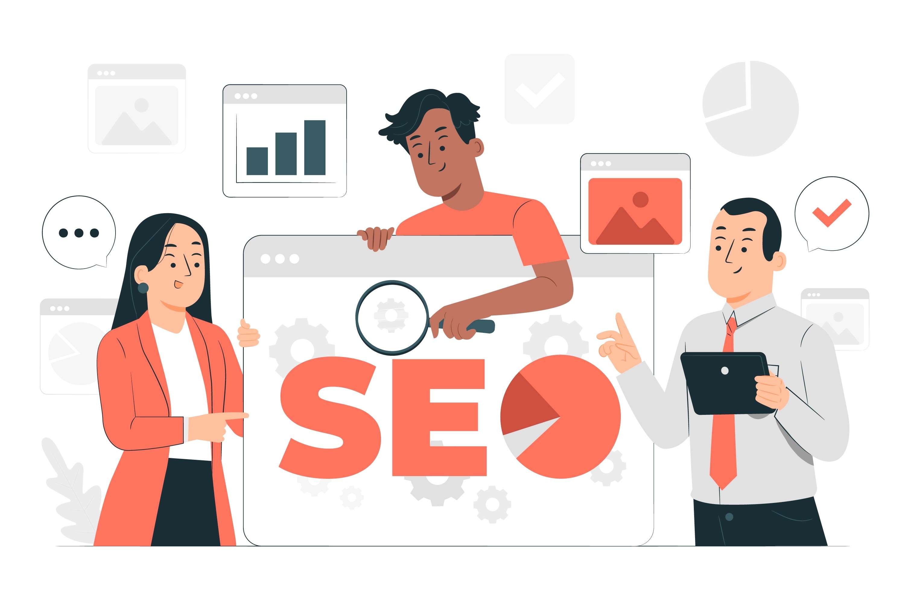 What is SEO Explain the types of SEO