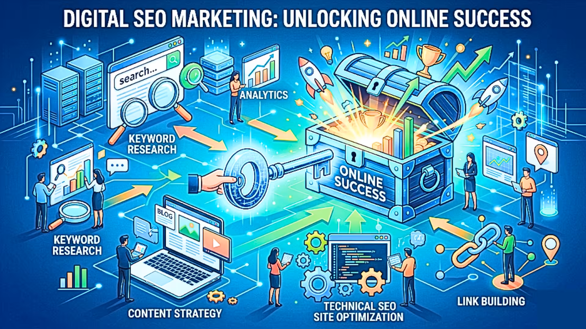 Digital SEO Marketing: Unlocking Online Success