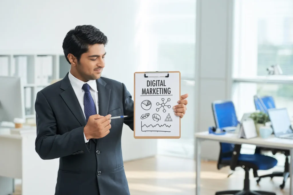 Digital marketing services