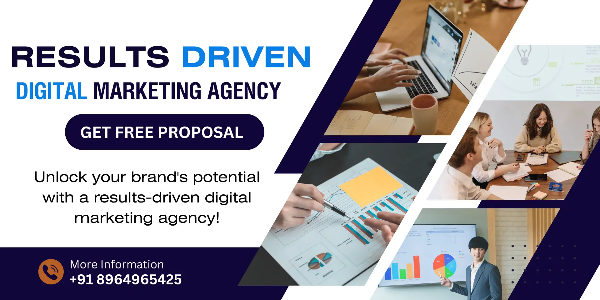 Result Driven Digital Marketing Agency Banner