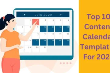 Top 10 Content Calendar Templates For 2024