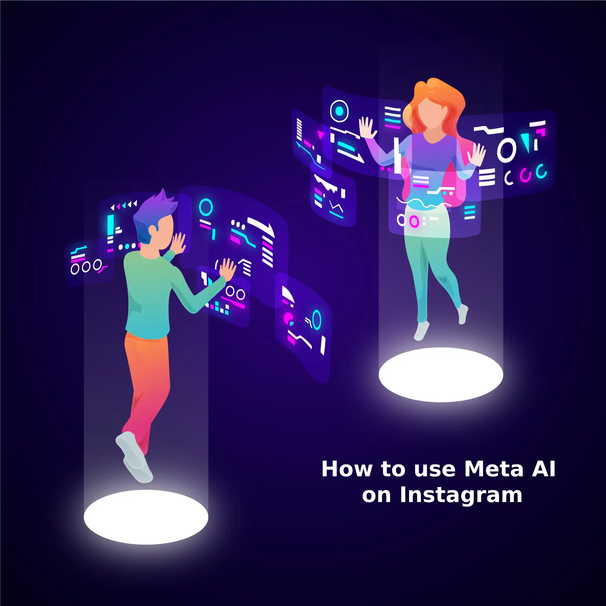 How to use Meta AI on Instagram