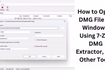 How to Open DMG File on Windows: Using 7-Zip, DMG Extractor, and Other Tools