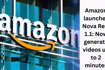 Amazon launches Nova Reel 1.1: Now generate videos up to 2 minutes