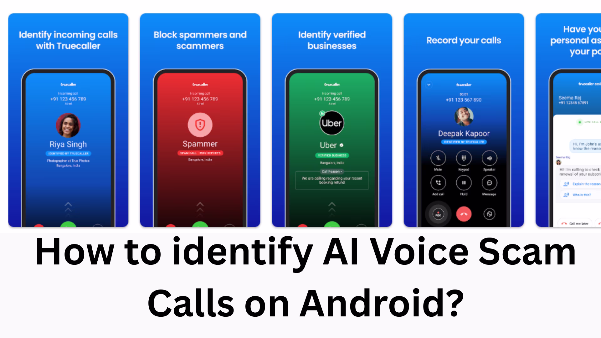How ​​to identify AI Voice Scam Calls on Android?
