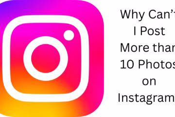 Why I can't post more than 10 photos on Instagram?