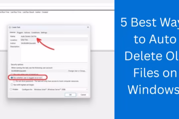 5 Best Ways to Automatically Delete Old Files on Windows