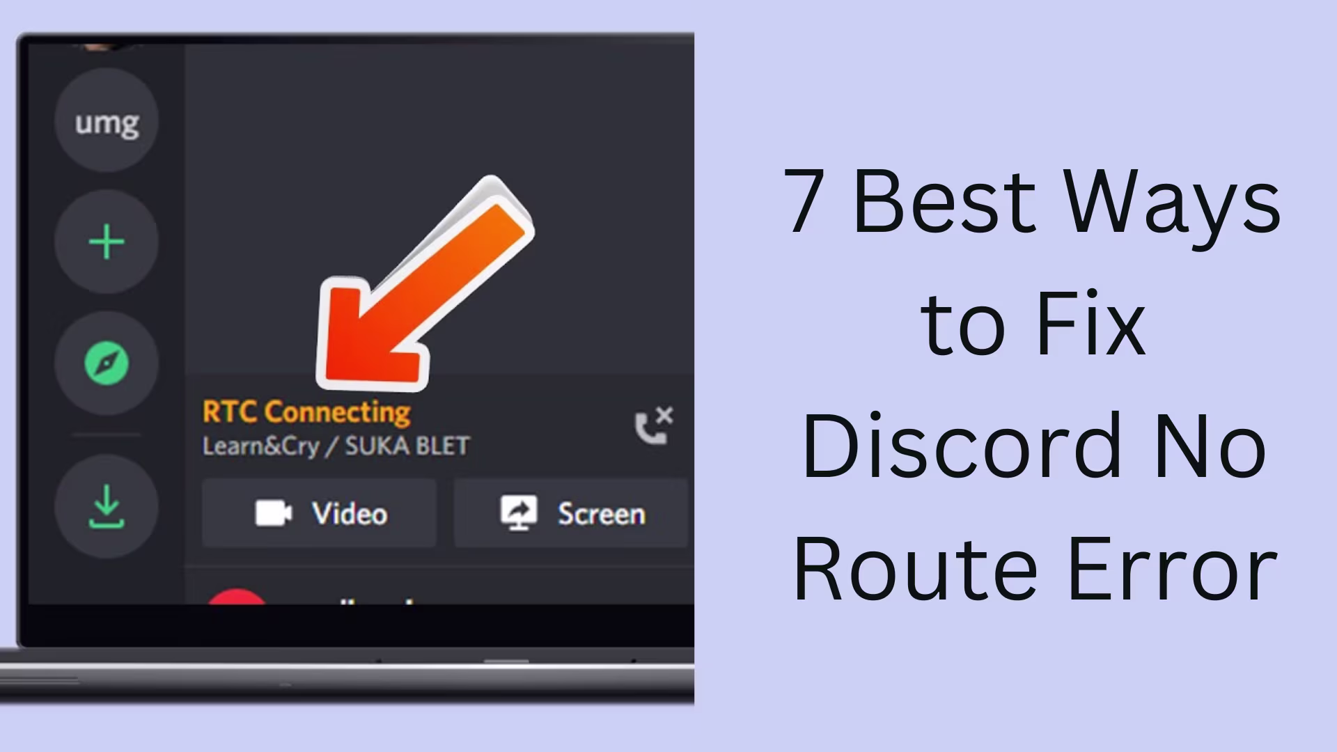 7 Best Ways to Fix Discord No Route Error