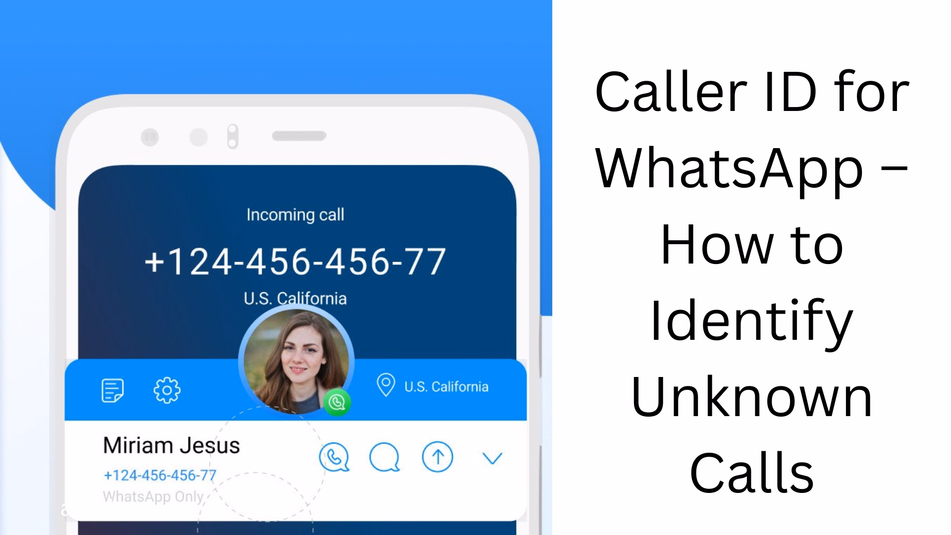 Caller ID in WhatsApp – How to Identify Unknown Calls