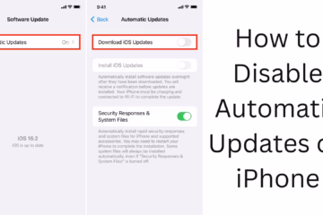 How ​​to Disable Automatic Updates on iPhone?