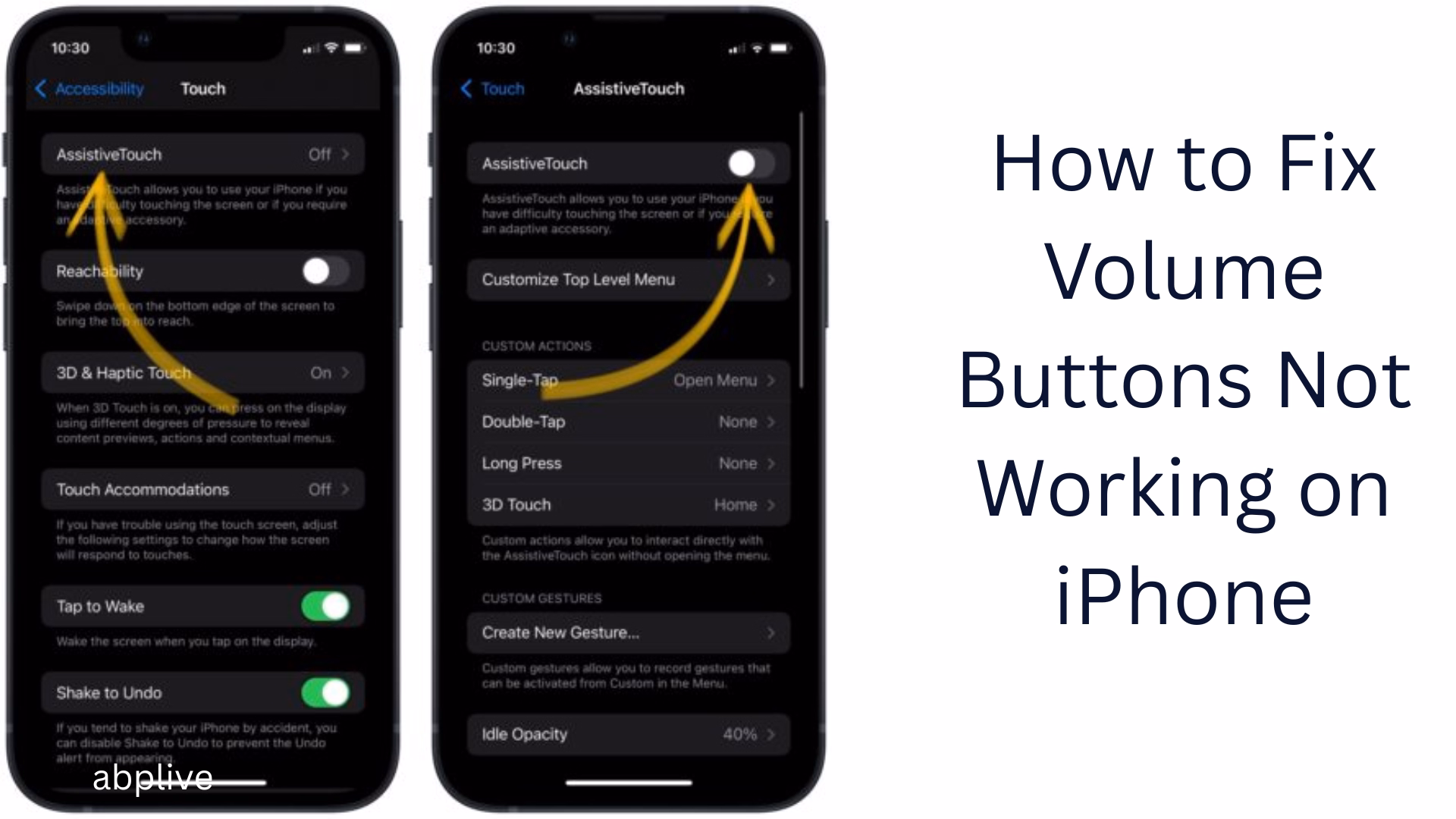 How to Fix Volume Buttons Not Working on iPhone