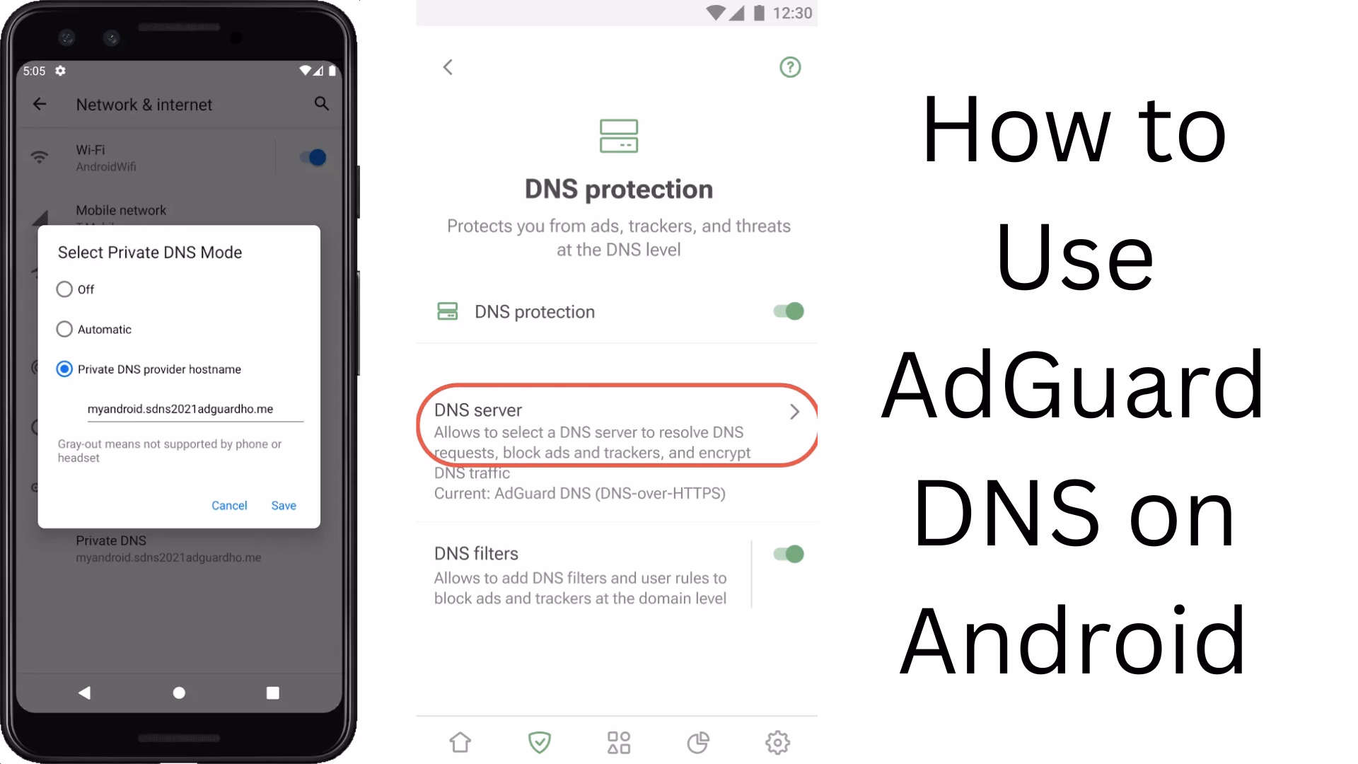How to Use AdGuard DNS on Android