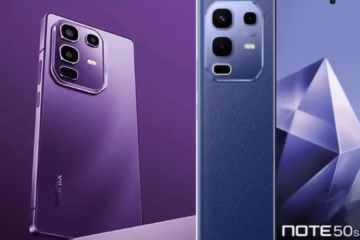 Infinix Note 50s: A new world with 5500 mAh power and 45W speed