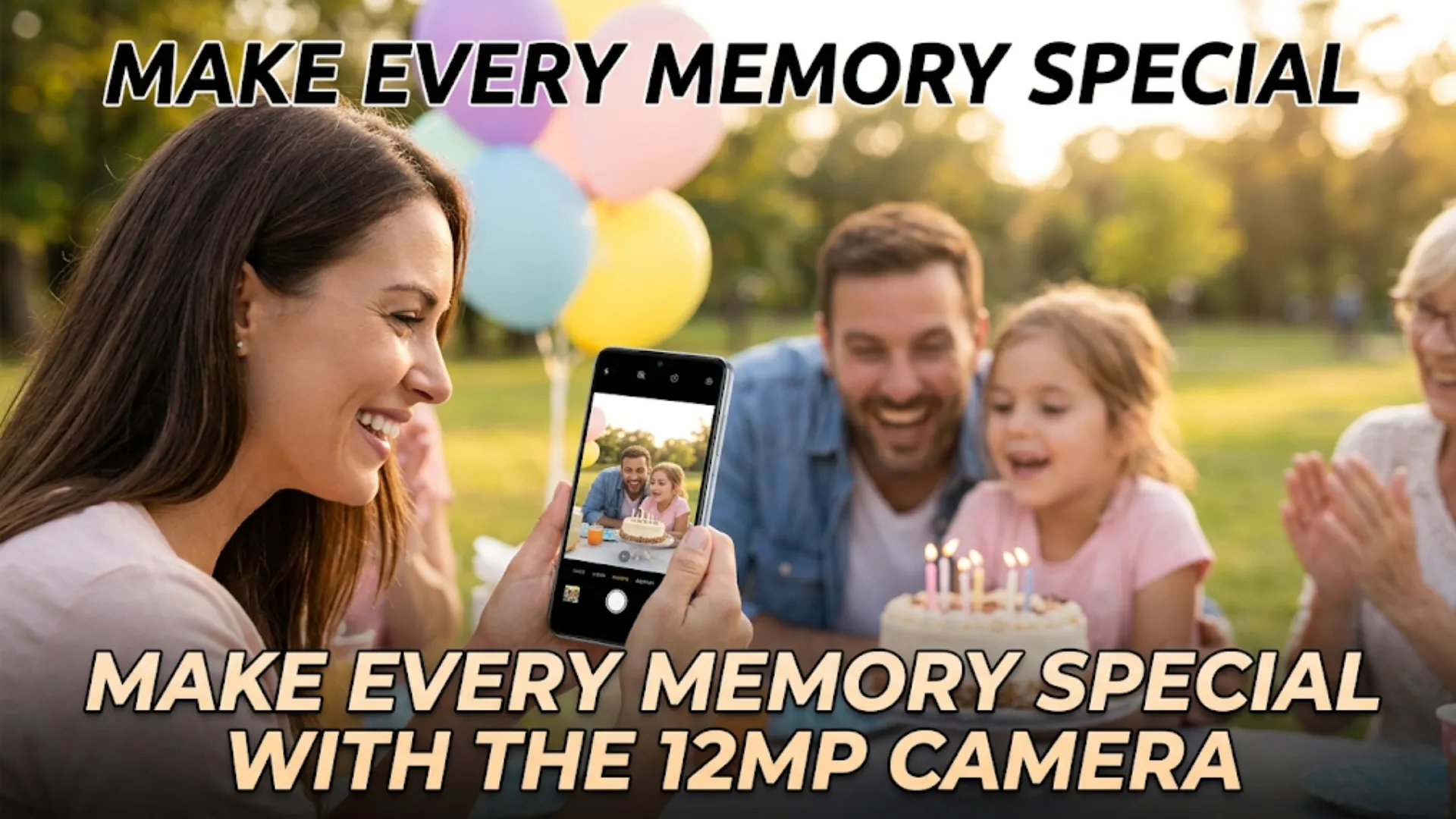 Make every memory special with the 12MP camera – the magic of Sony Xperia 5 V