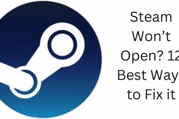 Steam Won’t Open? 12 Best Ways to Fix It