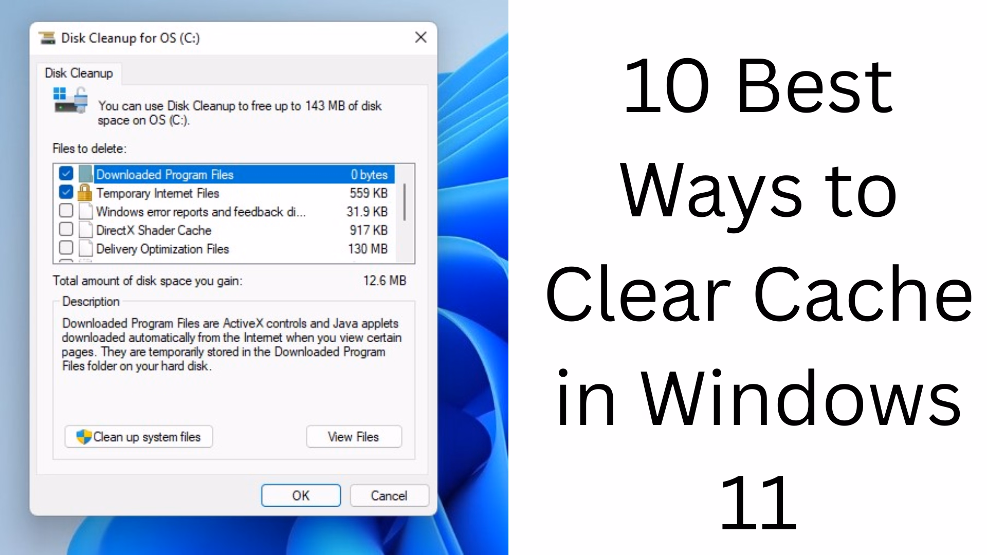 10 Best Ways to Clear Cache in Windows 11