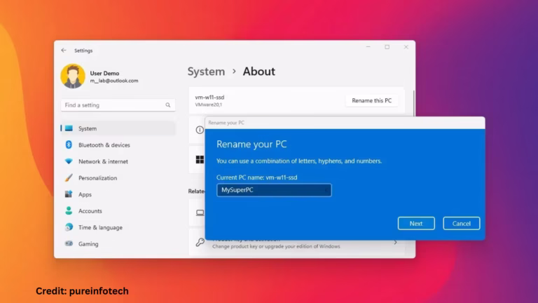 How to rename a Windows 11 PC – Know 5 easy ways