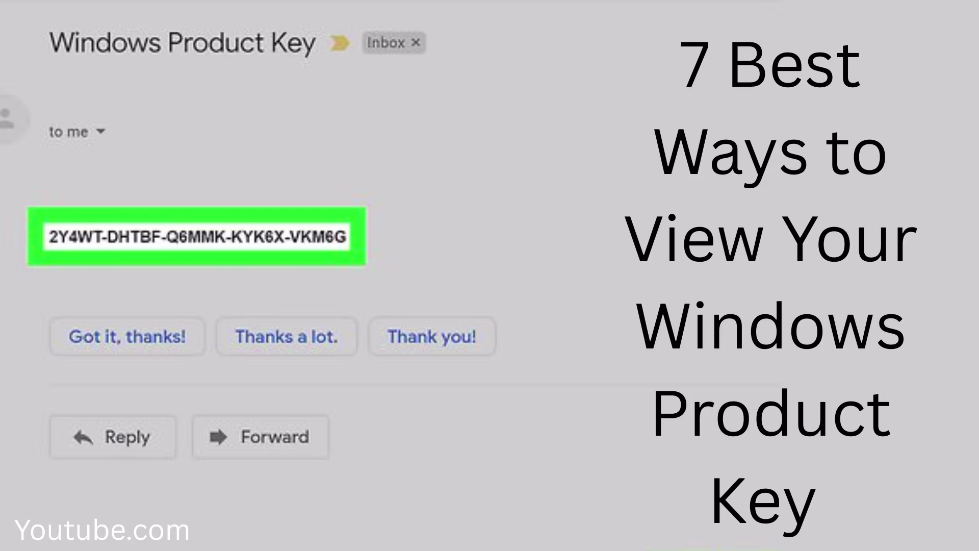 7 Best Ways to View Windows Product Key