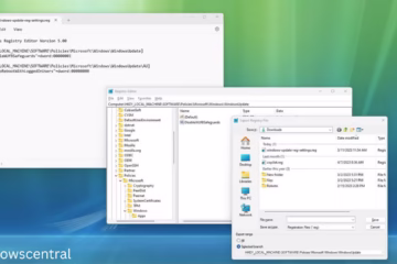 Backup and Restore Registry Settings in Windows