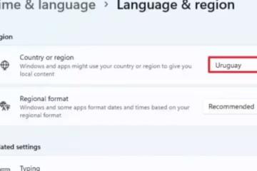 How to Change Microsoft Store Country & Region in Windows 11