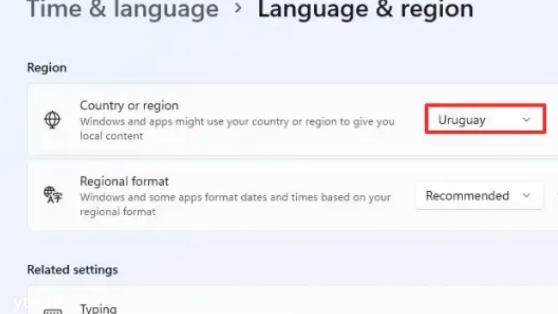 How to Change Microsoft Store Country & Region in Windows 11