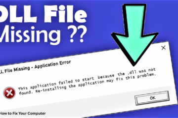 How ​​to Fix NotificationController.dll Missing Error on Windows