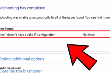 How to Fix ‘Ethernet doesn’t have a valid IP Configuration’ Error