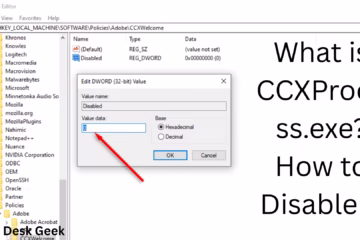 What is CCXProcess.exe? How to Disable it
