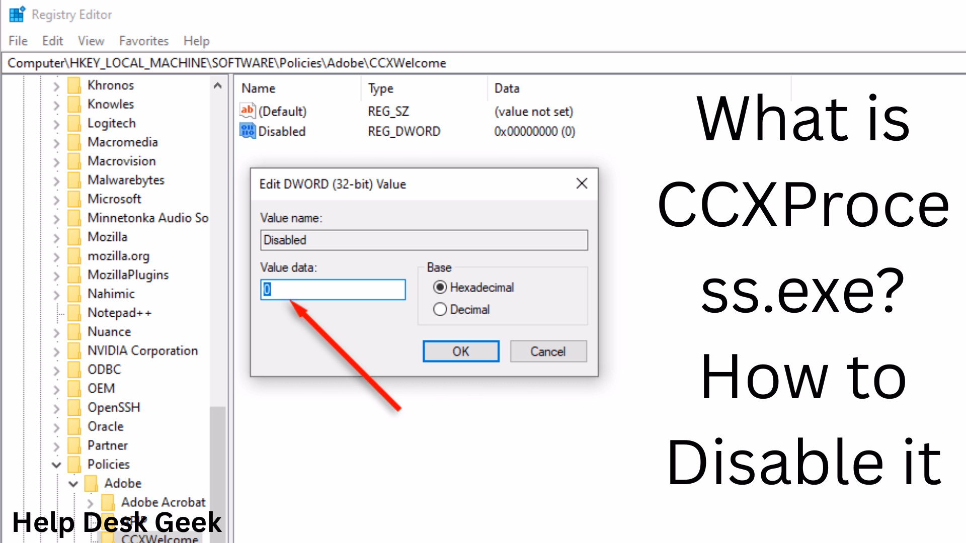 What is CCXProcess.exe? How to Disable it
