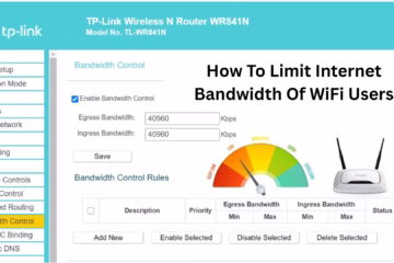 How to Limit Internet Bandwidth of WiFi Users?