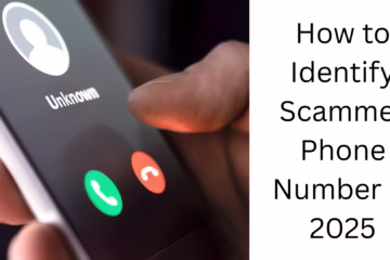 Scammer Phone Number in 2025