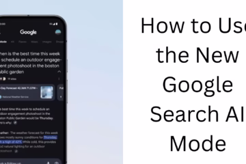 How to Use Google Search AI Mode?