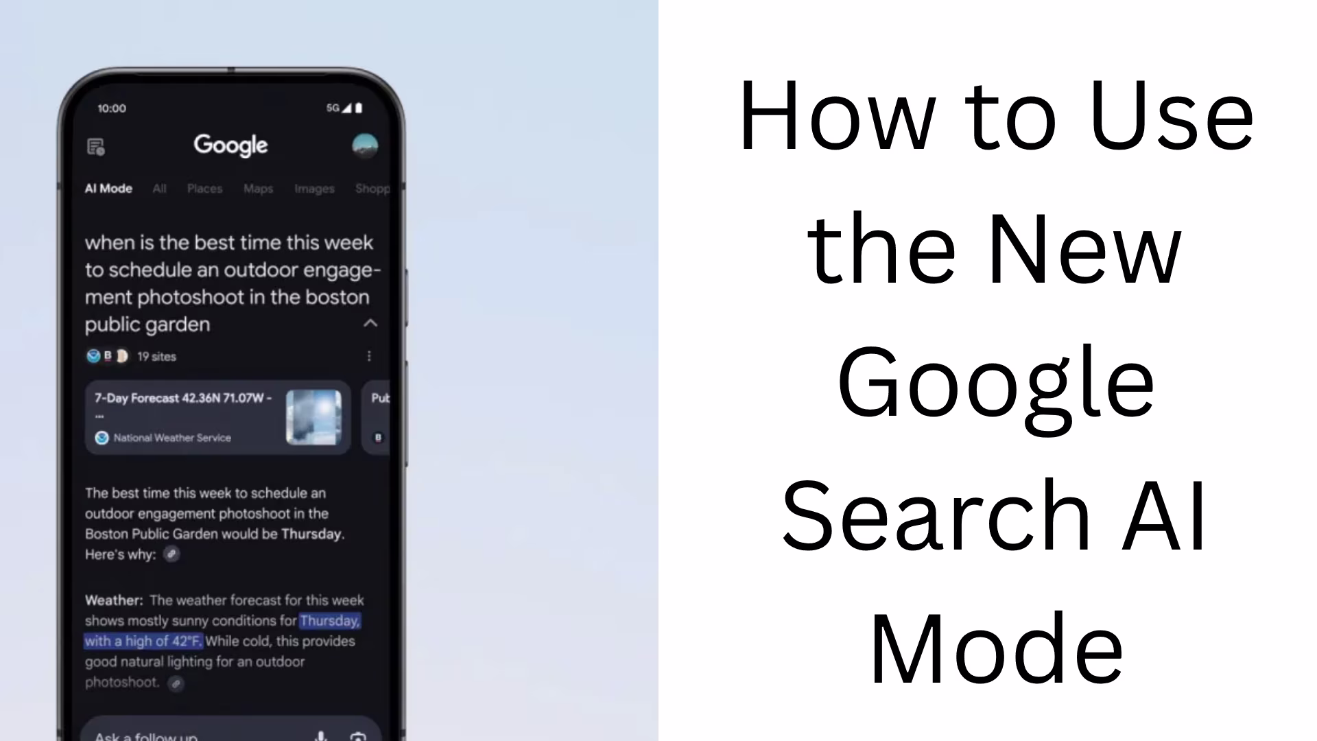 How to Use Google Search AI Mode?