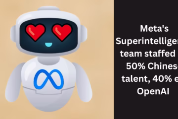 Meta's Superintelligence team staffed by 50% Chinese talent, 40% ex-OpenAI