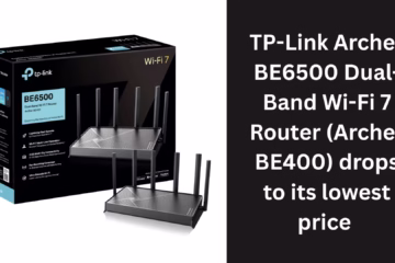 TP-Link Archer BE6500 Dual-Band Wi-Fi 7 Router (Archer BE400) Priced At Its Lowest Ever