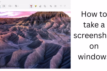 How to take a screenshot on Windows?