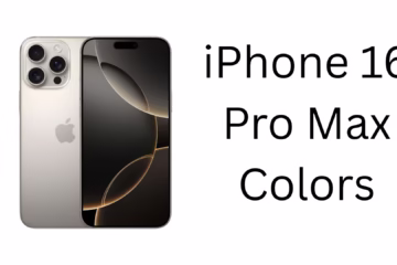 iPhone 16 Pro Max Colors