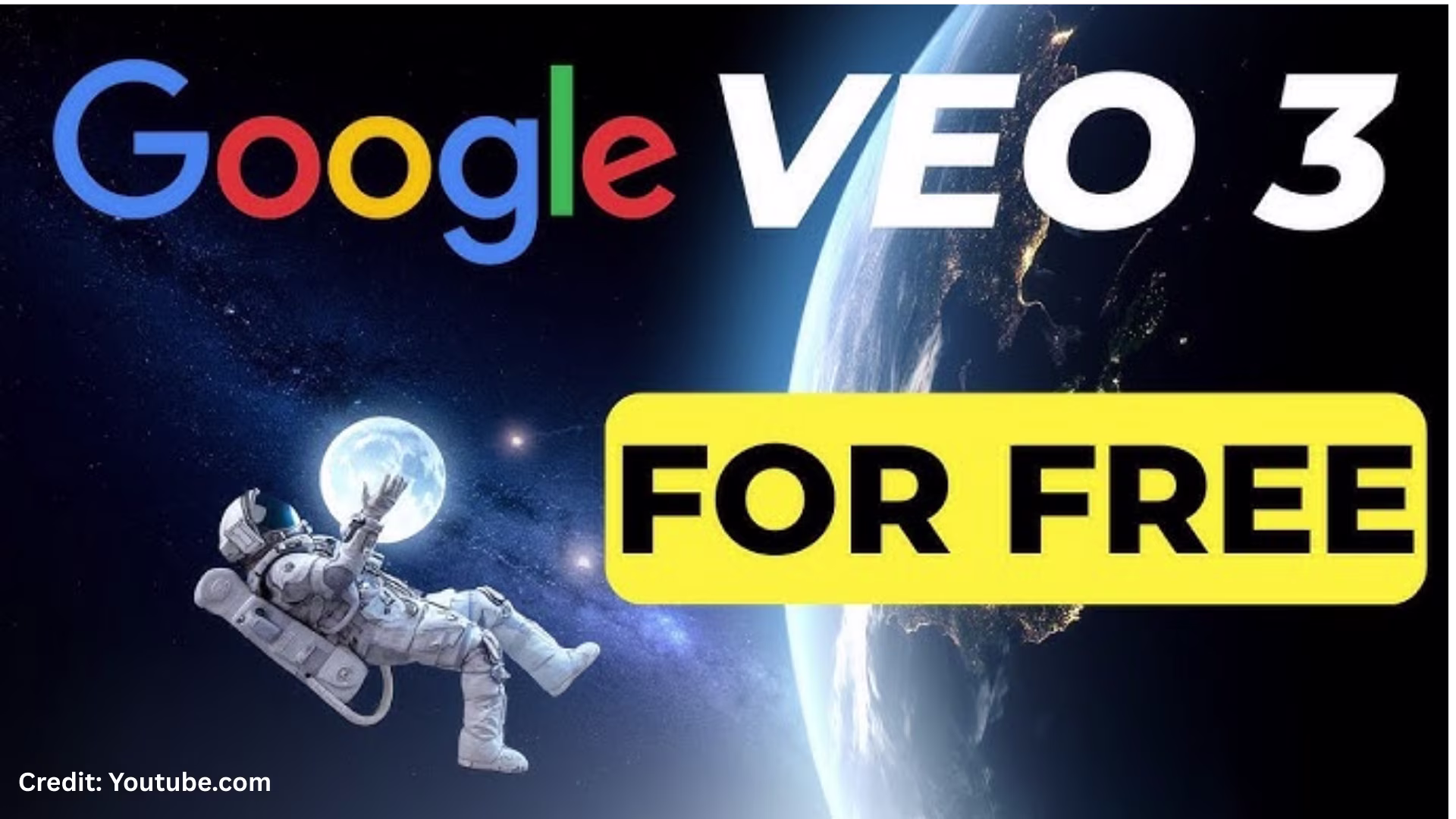 How to Create AI Videos for Free with Veo 3?