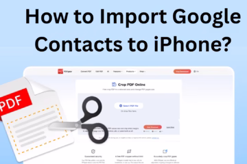 How to Import Google Contacts to iPhone?