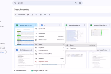 How to see who has access to Google Drive files?