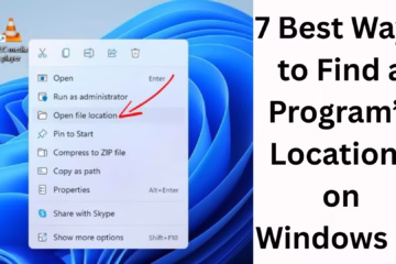 7 Best Ways to Find Program Locations in Windows 11