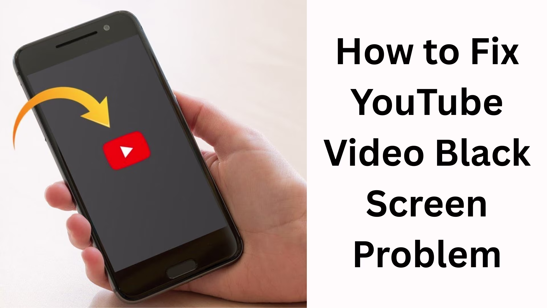 How to Fix the YouTube Video Black Screen Problem??