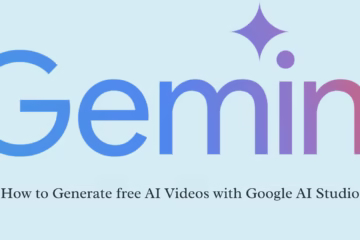 How to Create Free AI Videos with Google AI Studio?