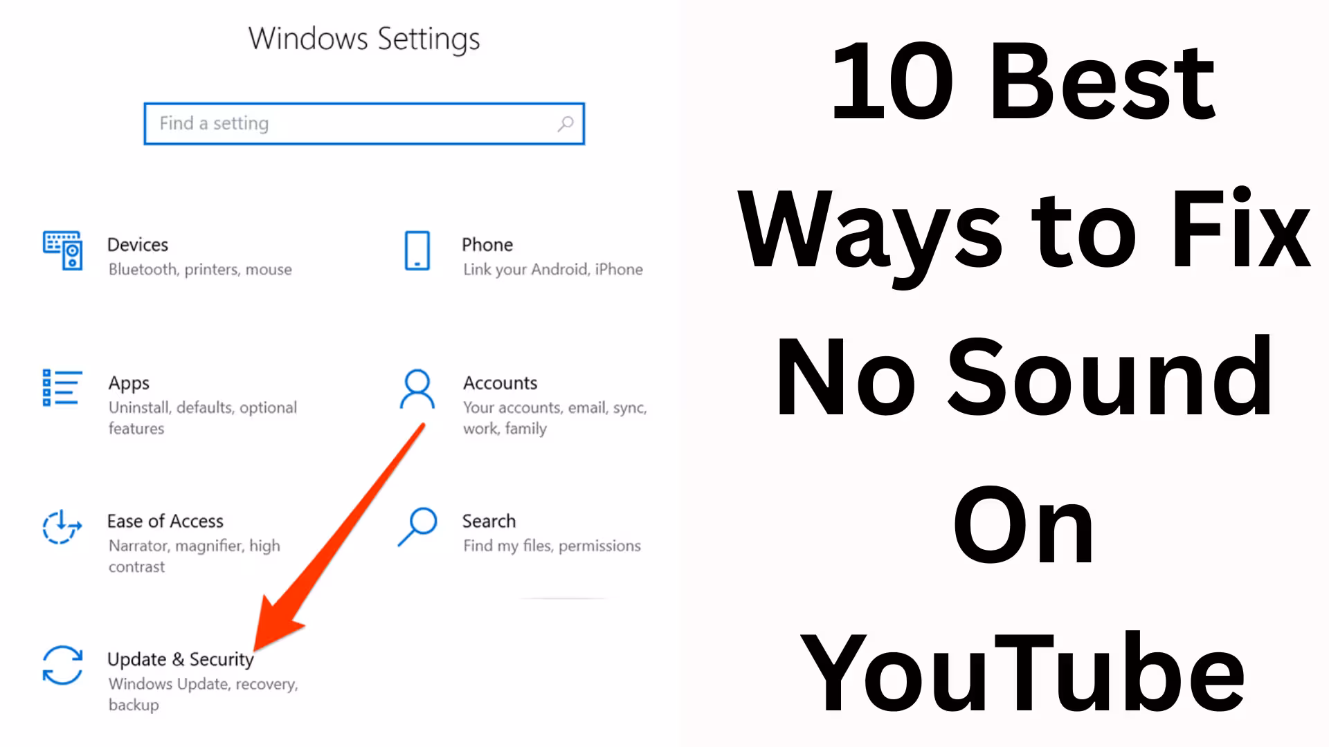 10 Best Ways to Fix No Sound on YouTube?