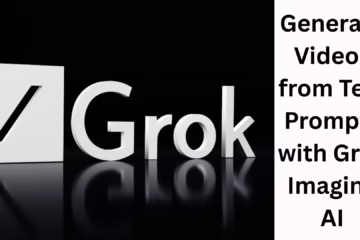 Generate Videos from Text Prompts with Grok Imagine AI