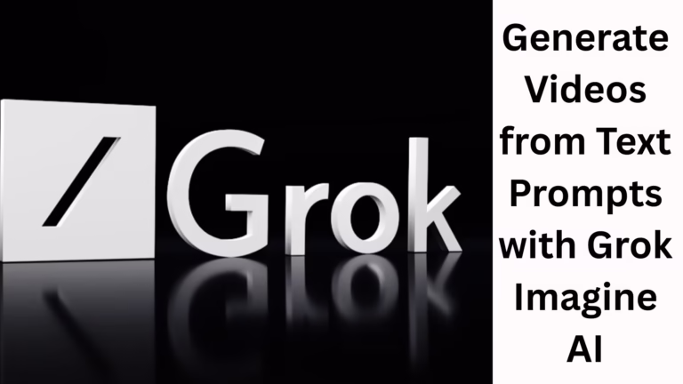 Generate Videos from Text Prompts with Grok Imagine AI