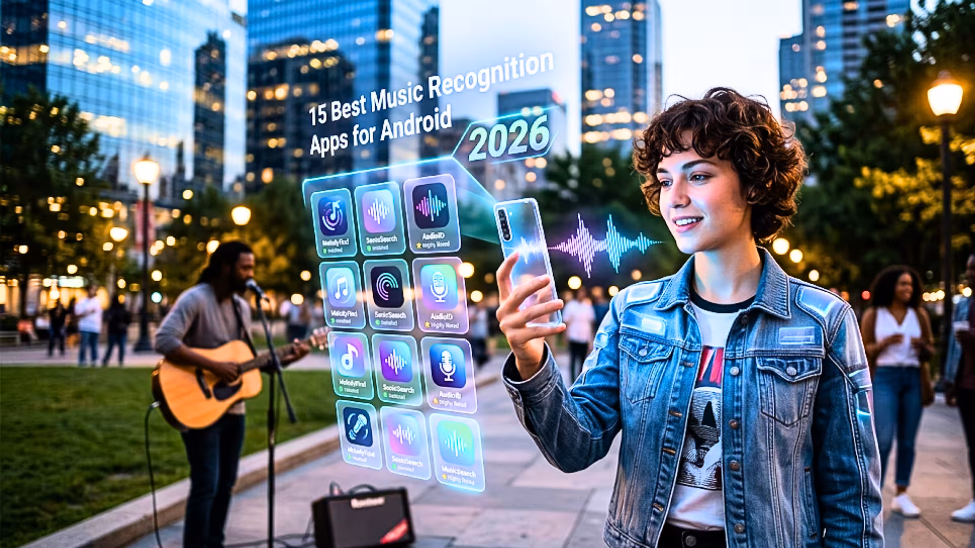 15 Best Music Recognition Apps for Android in 2026 – Identify Songs Instantly