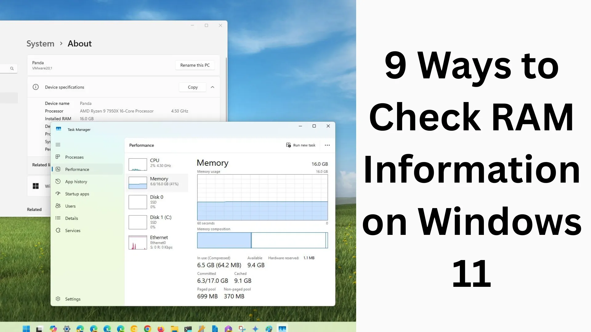 9 Best Ways to Check RAM Information in Windows 11