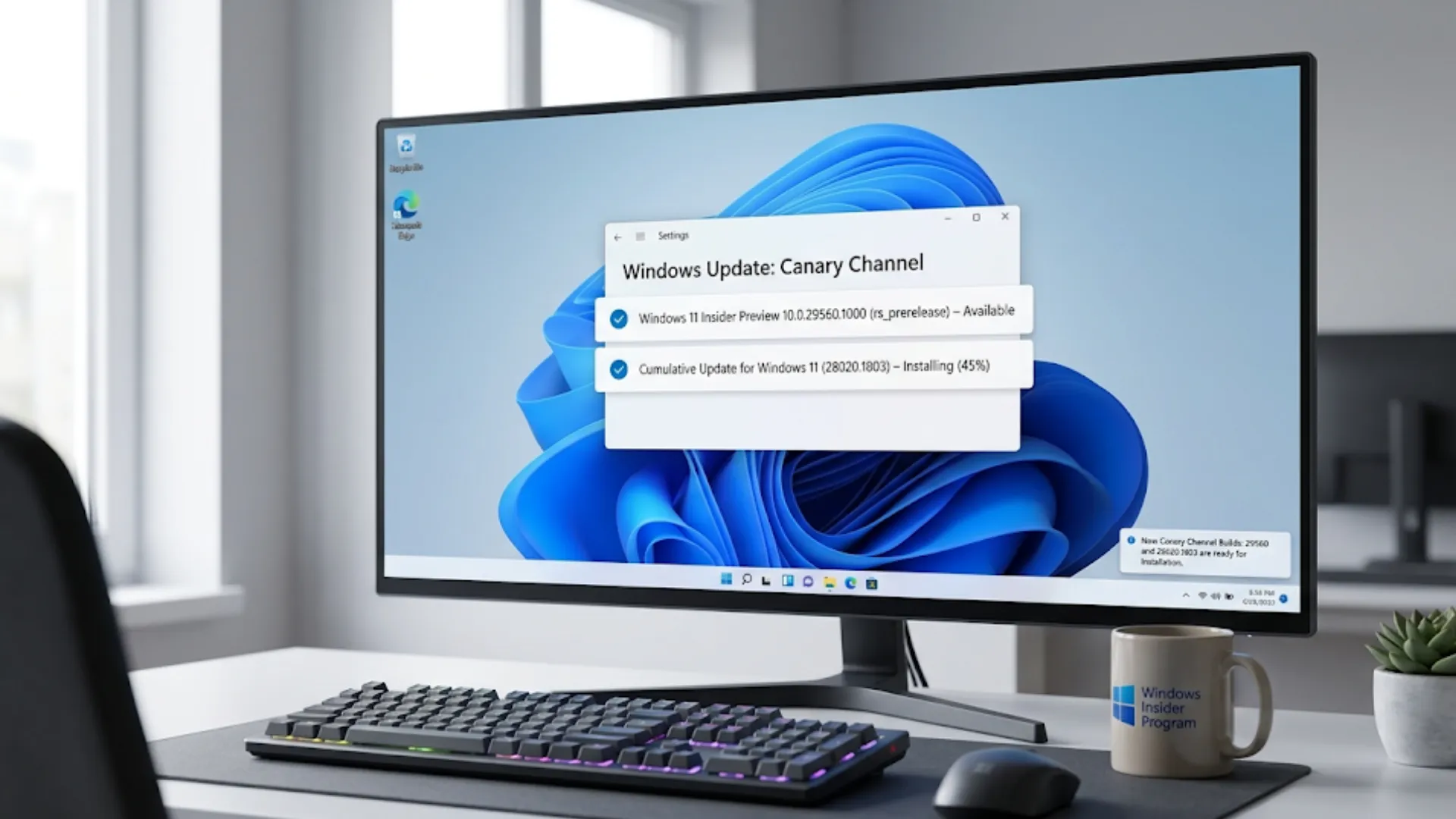 Windows 11 Build 29560 and 28020.1803 New Features, Updates, and Complete Details (2026)