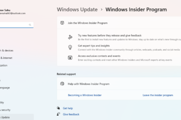 Windows 11 Insider Program Experimental Beta Channel Enable Guide